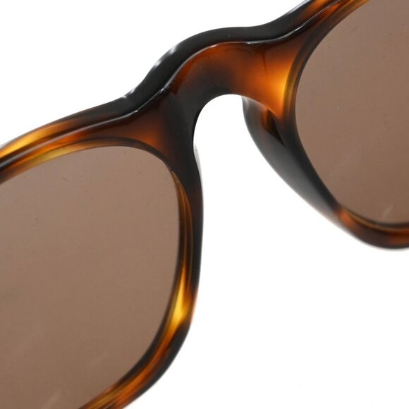 CHANEL CC Matelasse Sunglasses Eye Wear Plastic Brown GHW 01450 Italy 60RF649 main image 6